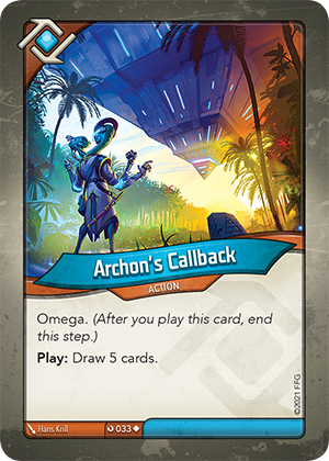 Archon's Callback