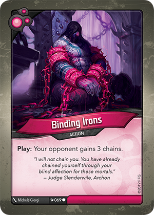 Binding Irons