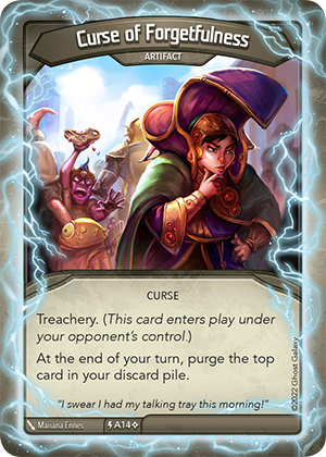 Curse of Forgetfulness
