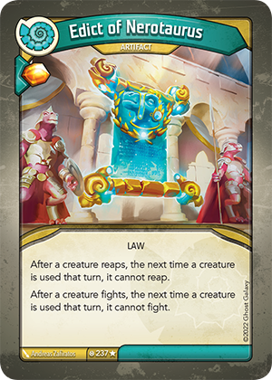 Edict of Nerotaurus