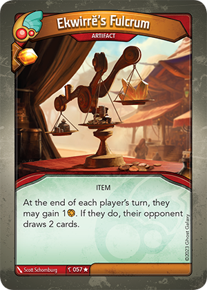 Ekwirrĕ's Fulcrum