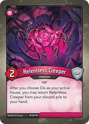 Relentless Creeper