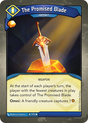 The Promised Blade