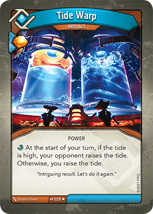 Tide Warp